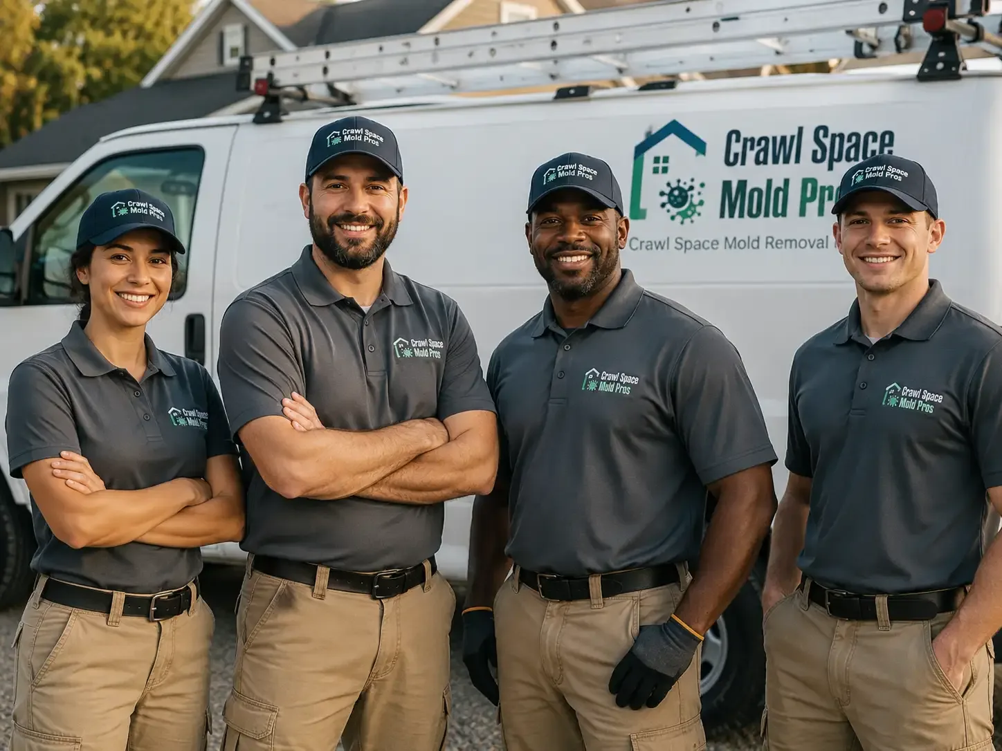Crawl Space Mold Removal company in Grace, MS